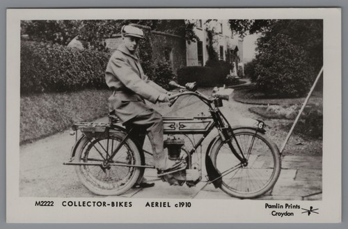 1910 ariel motorcycle 498cc - ariel,