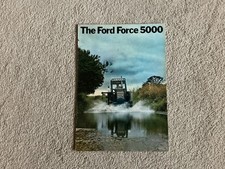Ford 5000 Tractor Brochure 