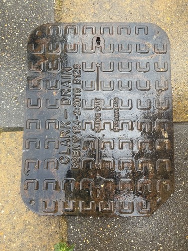 Reclaimed cast iron clark - iron,