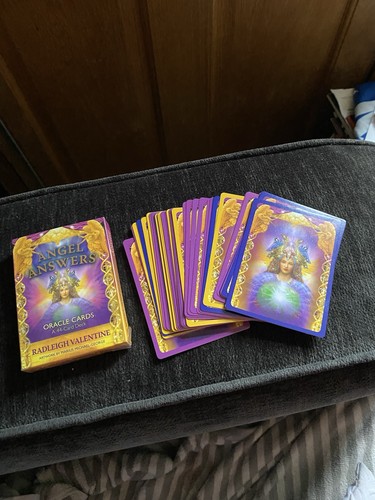 Angel answers oracle - angel, cards