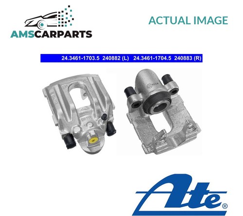 Brake caliper braking - braking, rear