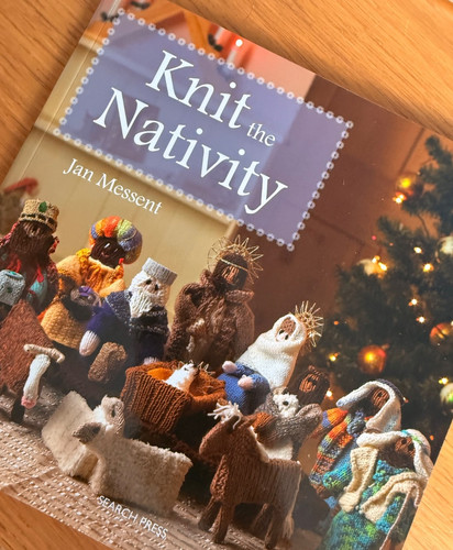 Knit the nativity jan - nativity,