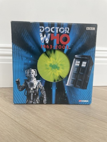 Corgi doctor who 40th - who,