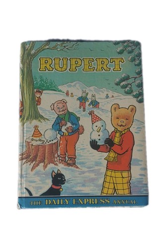 Vintage 1974 rupert the - 1974, bear