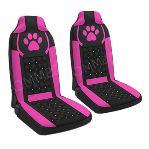 Pair pink footprint - ​​1,