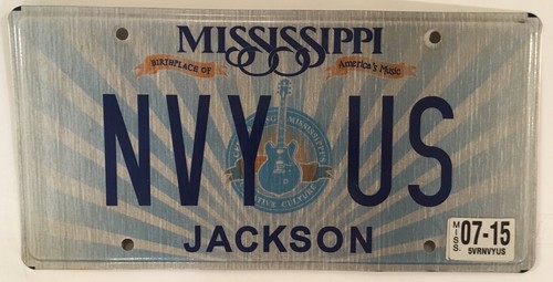 Vanity envy license plate - us,