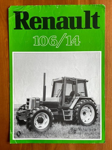 Renault 106 96hp - 106/14, tractor