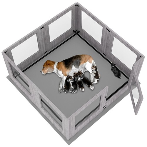 Large dog playpen kennel pet - kennel,