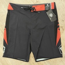 Volcom J Robinson Mod 20 Boardshorts - Black