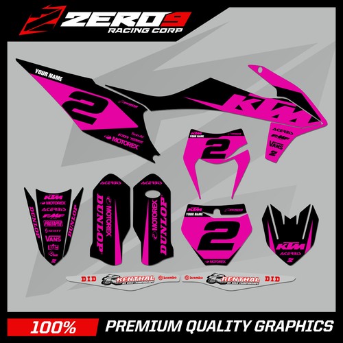 Custom graphics kit ktm - mx,