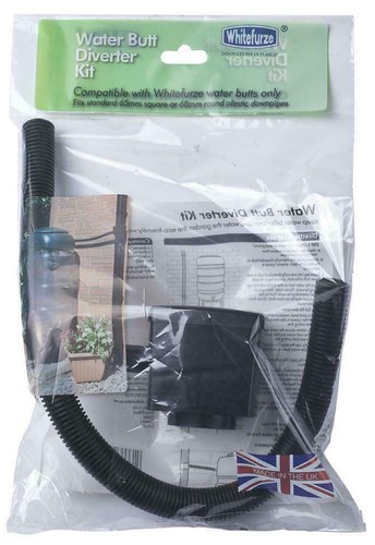 Whitefurze water butt diverter - water,