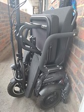 Foldable Electric Mobility Scooter, 3 Wheeler 24V 250W Motor, 24V 12AH Battery