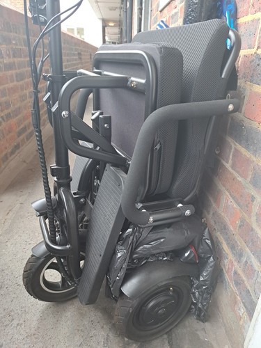 Foldable electric mobility - foldable,