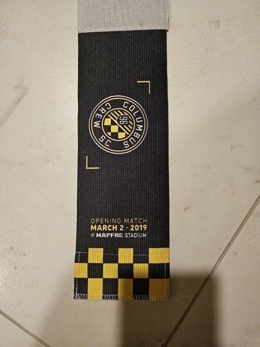 Columbus crew captains armband - columbus,