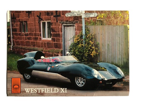 Westfield car brochure - car,