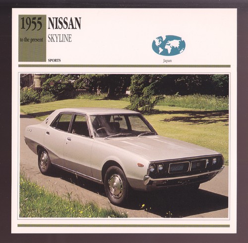 1955 1991 nissan skyline - skyline, 240k