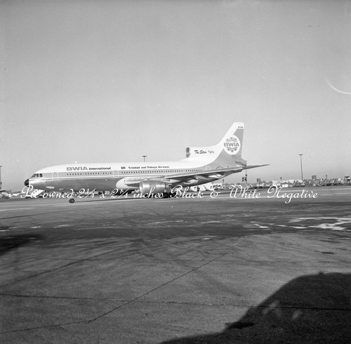 Bwia lockheed 1011 - bwia, l-1011-500