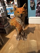 Resin Fox Ornament