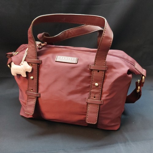 Radley london medium burgundy - london,