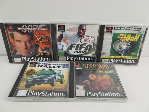 Ps1 games bundle fifa - games,
