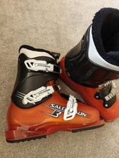 Salomon ski boots size 23.5