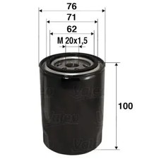 Oil filter Spin-on Filter