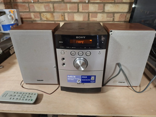 Sony hcd eh15 compact - hcd-eh15, disc