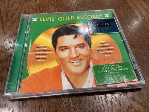 Elvis presley gold - gold, records
