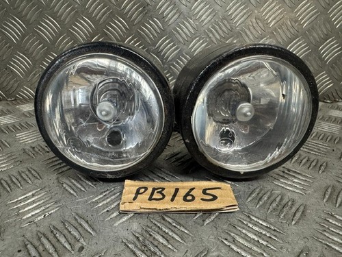 Motorcycle twin headlights - motorcycle,