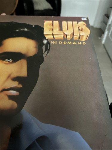 Elvis presley demand lp - in,