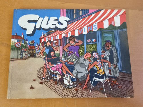 Giles cartoon annual - annual, 9