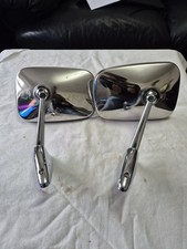 CLASSIC CARS CHROME DOOR MIRRORS MADE IN FRANCE