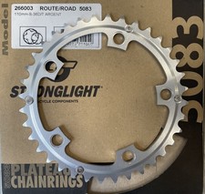 Stronglight 5083 Cyclocross Chainring.  110 PCD.  36t