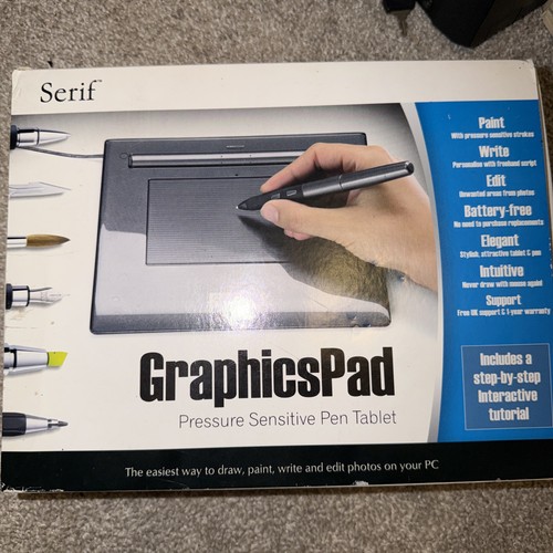 Serif graphics pad - graphics,