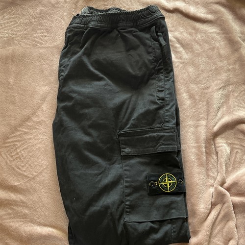 Stone island black - island, cargos