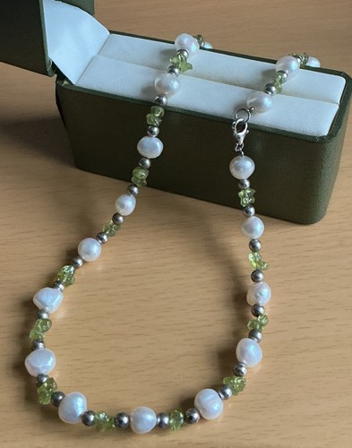 Gorgeous 925 silver peridot - 925,