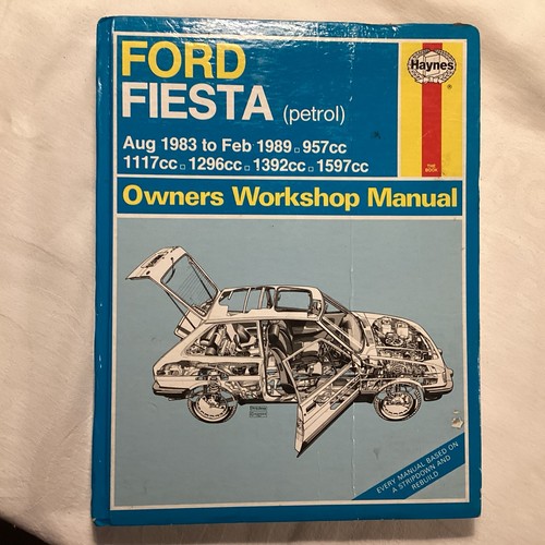 Haynes manual ford fiesta - manual,