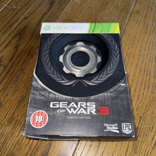 Sealed gears war 3 - -, of