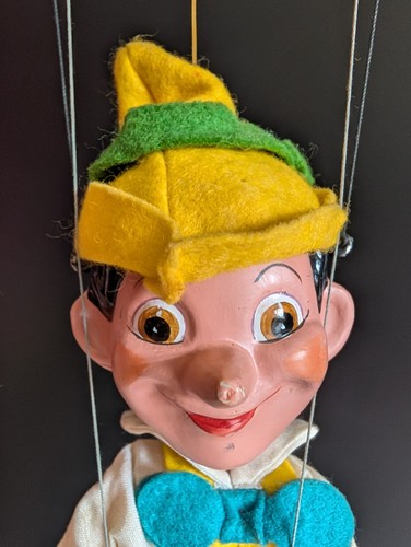 Pelham puppets pinocchio sl7 - pelham,