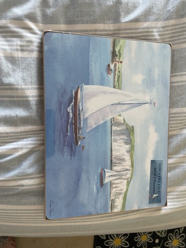Set placemats country - 4,