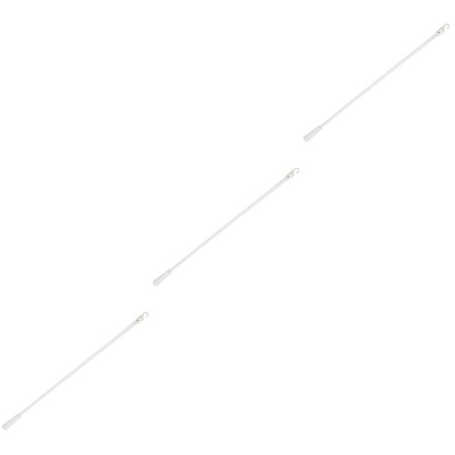 White fiberglass blind - white,