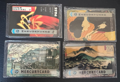 Mercury phonecards 4 - uk,