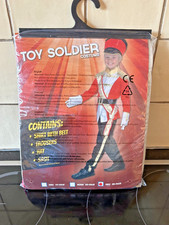 Bristol Novelty Boys Toy Soldier Fancy Dress Costume Kids Large