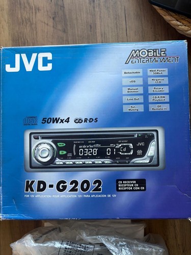 Jvc g202 car - jvc, kd-g202