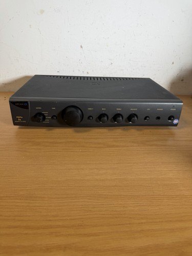 Arcam alpha amplifier tested - amplifier,