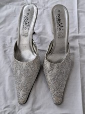 Ladies Shoes UK 6 Silver