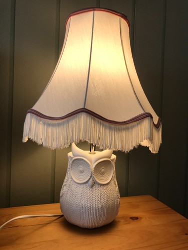 Owl bedside table light - owl,
