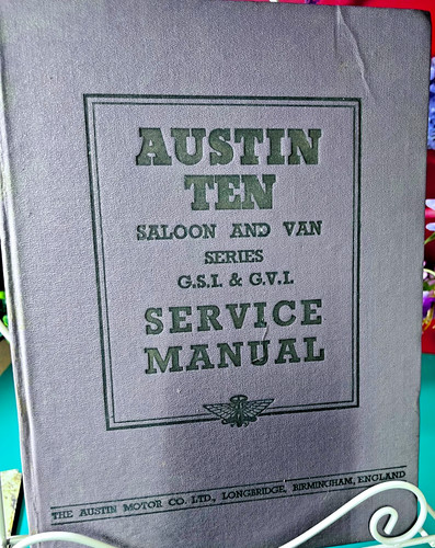 Vintage 1951 austin - vintage,