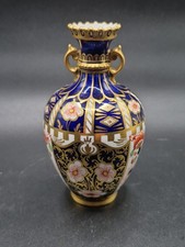 Rare Royal Crown Derby Imari