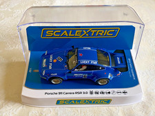 Scalextric C4398 Porsche 911 Carrera RSR 3.0 Wallys Jean New Boxed